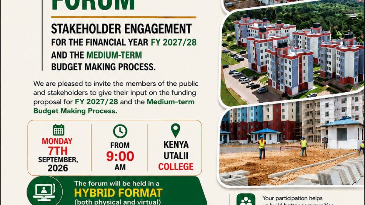 Public Participation Forum
